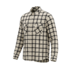 Camisa Manga Longa Flanela Pesada Bege Florence