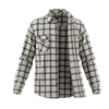 Camisa Manga Longa Flanela Pesada Bege Florence