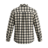 Camisa Manga Longa Flanela Pesada Bege Florence