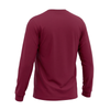 Camiseta Manga Longa Orgânica Bordô Florence