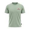 Camiseta Manga Curta Crew Oliva Florence