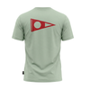 Camiseta Manga Curta Crew Oliva Florence