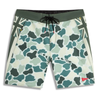 Boardshort F1 Pro Hawaii Camo Verde Floresta  Florence