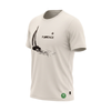 Camiseta Manga Curta Velejar Bege Florence