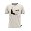Camiseta Manga Curta Velejar Bege Florence