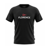 Camiseta Manga Curta Clássica Preto Florence