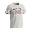 Camiseta Manga Curta Recover Uni Cinza Claro Mescla Florence