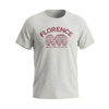 Camiseta Manga Curta Recover Uni Cinza Claro Mescla Florence