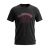 Camiseta Manga Curta Recover Uni Preto Florence