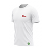 Camiseta Manga Curta Pennant Branco Florence