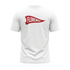 Camiseta Manga Curta Pennant Branco Florence