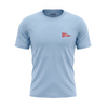 Camiseta Manga Curta Pennant Azul Claro Florence