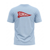 Camiseta Manga Curta Pennant Azul Claro Florence