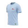 Camiseta Manga Curta Pennant Azul Claro Florence