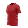 Camiseta Manga Curta Crew Vermelho Florence
