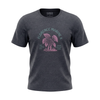 Camiseta Manga Curta Tarot Roots Mescla Cinza Florence