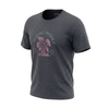 Camiseta Manga Curta Tarot Roots Mescla Cinza Florence