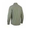 Camisa Manga Longa Forrada Utility S1 Verde Florence