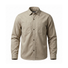 Camisa Overshirt Wind Pro Caqui Florence