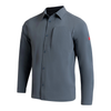 Camisa Manga Longa Airtex Expedition Cinza Florence