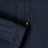 Camisa Manga Longa Airtex Expedition Azul Marinho Florence