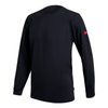 Camiseta Manga Longa Airtex Preto Florence