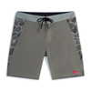 Boardshort Duplo Airtex Cinza Musgo Florence