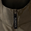 Jaqueta Corta Vento Windbreaker Verde Florence