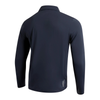 Camisa Polo Manga Longa Airtex Azul Marinho Florence