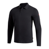 Camisa Polo Manga Longa Airtex Preto Florence