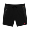 Boardshort Cordura Airtex Preto/Vermelho Florence