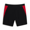 Boardshort Cordura Airtex Preto/Vermelho Florence