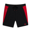 Boardshort Cordura Airtex Preto/Vermelho Florence