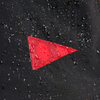 Boardshort Cordura Airtex Preto/Vermelho Florence