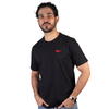 Camiseta Manga Curta Burgee Preto Florence