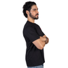 Camiseta Manga Curta Burgee Preto Florence