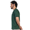 Camiseta Manga Curta Crew Verde Musgo Florence 