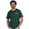 Camiseta Manga Curta Crew Verde Musgo Florence 