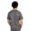 Camiseta Manga Curta Burgee Cinza Escuro Florence 