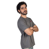 Camiseta Manga Curta Burgee Cinza Escuro Florence 
