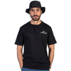 Camiseta Manga Curta Crew Preto Florence 