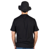 Camiseta Manga Curta Crew Preto Florence 