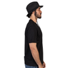 Camiseta Manga Curta Crew Preto Florence 