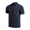 Camisa Manga Curta Airtex Expedition Azul Marinho Florence