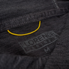 Camiseta Manga Longa com Capuz Airtex Cinza Mescla Escuro Florence