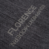 Camiseta Manga Longa com Capuz Airtex Cinza Mescla Escuro Florence