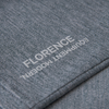 Camiseta Manga Longa com Capuz Airtex Cinza Mescla Claro Florence
