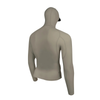 Rashguard Standard Issue com Capuz Cinza Musgo Florence
