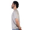 Camiseta Manga Curta Cinza Mescla Florence