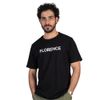 Camiseta Manga Curta Preto Florence